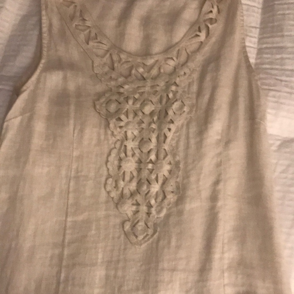 Summer linen dress